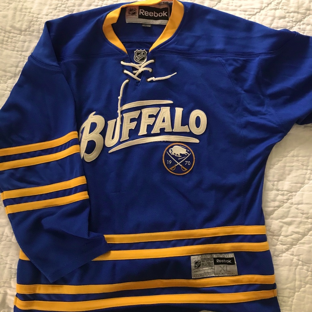 Buffalo Sabres Reebok jersey 40th anniversary